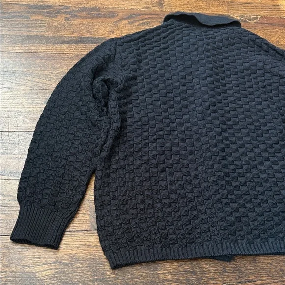 Men's Black Sweater